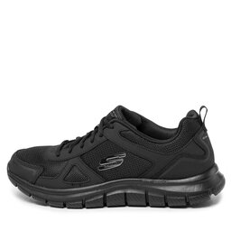 

Взуття Skechers Scloric 52631/BBK Black, Чорний