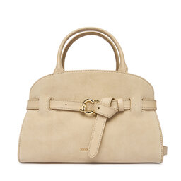 Coccinelle Сумка Coccinelle TLB Coccinellesabine Suede Bi E1 TLB 18 02 01 Бежевий