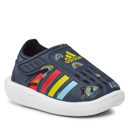 adidas Сандали adidas Water Sandal I GY2460 Legend Ink/Bold Orange/Impact Yellow