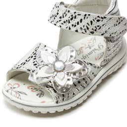 

Босоніжки Primigi 5861722 White-Silver, Білий