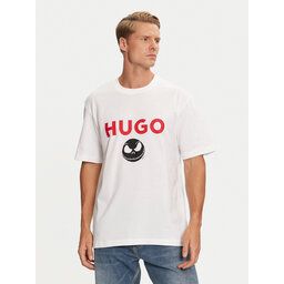 HUGO HUGO Camiseta 50537986 Blanco Regular Fit