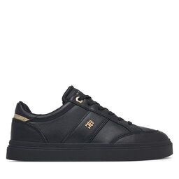 Tommy Hilfiger Sneakers Tommy Hilfiger Th Feminine Cupsole FW0FW09600 Schwarz
