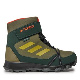 adidas Trekingová obuv adidas Terrex Snow Cf Rain.Rdy Zelená