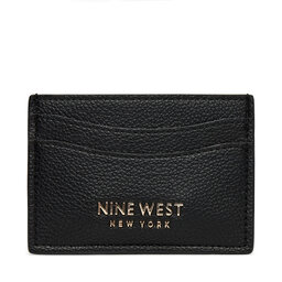 Nine West Θήκη πιστωτικών καρτών Nine West NW-W1-003-SS25 Μαύρο