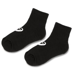 

Набір 3 пар низьких шкарпеток unisex Asics 3PPK Quarter Sock 155205 Black 0900, Чорний