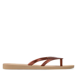 

В'єтнамки Ipanema Bossa Fem 82067 Beige/Copper 21975, Коричневий