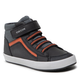 Geox Sneakers Geox J Gisli B. A J265CA 054FU C9BN6 S Black/Rust