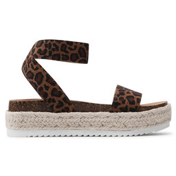 

Еспадрильї Steve Madden Jlayne SM15000112-04004-969 Leopard, Коричневий