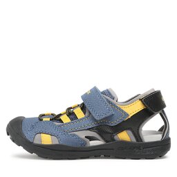 Geox Sandali Geox J Vaniett Boy J155XC015CEC4B2G S Avio/Dk Yellow
