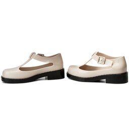 

Туфлі Melissa Kazakova Ad 32311 Beige/Black 51485, Бежевий