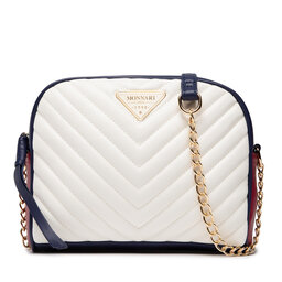 Monnari Geantă Monnari BAG0320-M13 Navy With White With Red