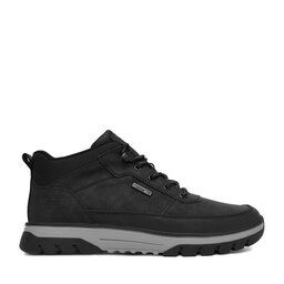 Rieker Botines planos Rieker B9300-00 Negro