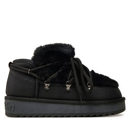 D.Franklin Schneeschuhe D.Franklin Nordic TRK Fur Low Bomb DFSH370011 Schwarz