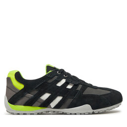 Geox Sneakers Geox Uomo Snake U4507A 022EK C9151 Nero