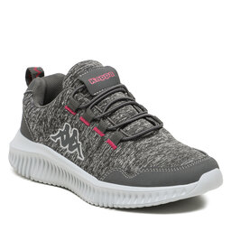 Kappa Zapatillas Kappa 243092 Grey/Pink 1622