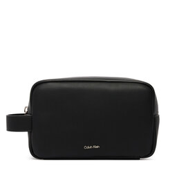 Calvin Klein Kosmetiktasche Calvin Klein Raised Dopp Kit LV04D1227G Schwarz