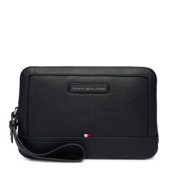 Tommy Hilfiger Kosmetiktasche Tommy Hilfiger Th Central Pouch AM0AM13953 Schwarz
