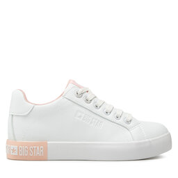 

Снікерcи Big Star Shoes II274033 Nude/White/Nude, Білий