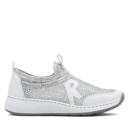 Rieker Sneakers Rieker N5554-81 Silberfarben