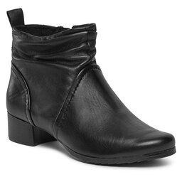 Caprice Botki Caprice 9-25358-41 Black Softnap. 040