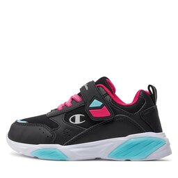 

Снікерcи Champion Wave G Ps Low Cut Shoe S32782-CHA-KK006 Nbk/Lt.Blue/Purple, Чорний