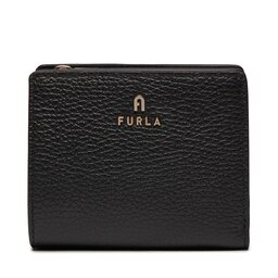 Furla Malá dámská peněženka Furla Camelia S Compact Wallet WP00307-HSF000-O6000-1007 Černá
