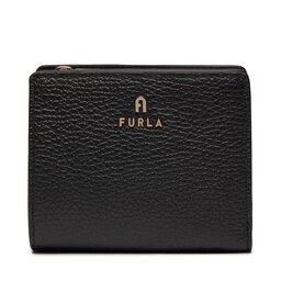Furla Мале жіноче портмоне Furla Camelia S Compact Wallet WP00307-HSF000-O6000-1007 Nero