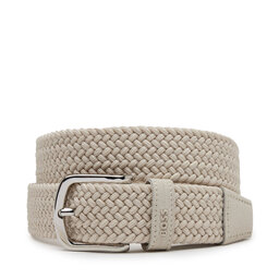 BOSS Cinturón para hombre BOSS 50537169 Beis
