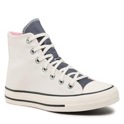 Converse Кецове Converse Ctas Hi A02881C Egret/Navy/Summit Sage