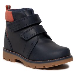 Clarks Bakancs Clarks Heath Strap K 261692687 Navy
