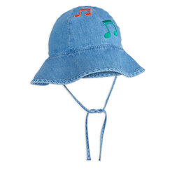 MINI RODINI Kapelusz MINI RODINI 2526510360 Niebieski