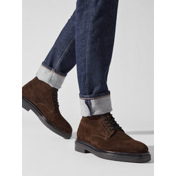 

Черевики Gant Boggar Mid Boot 27643329 Dark Brown, Коричневий