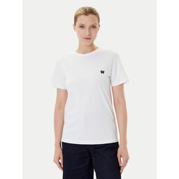 Wrangler Wrangler Camiseta Sign Off 112373024 Blanco Slim Fit