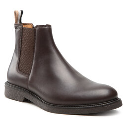 Boss Klassische Stiefeletten Boss Tunley 50480357 10245543 01 Dark Brown 201