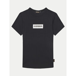 Napapijri Napapijri Póló Chamois NP0A4ILE D Fekete Regular Fit