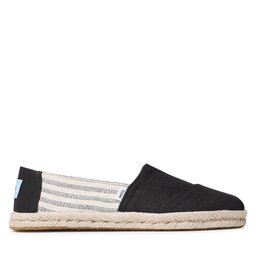 

Еспадрильї Toms Alpargata Rope 10019904 Black, Чорний