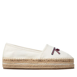 

Еспадрильї Tommy Hilfiger Signature Espadrille FW0FW06483 Ecru YBL, Бежевий