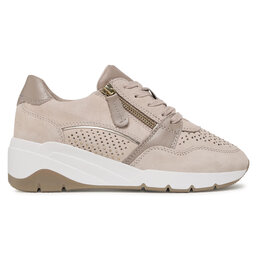 

Снікерcи Jana 8-23702-26 Beige 400, Бежевий