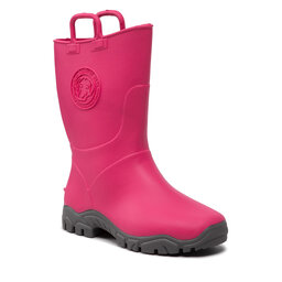 Boatilus Гумени ботуши Boatilus Ducky Smelly Welly VAR.M12 Fuxia/Grey