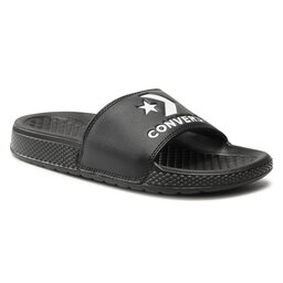 Converse Șlapi Converse All Star Slide Slip 171214C Black/White/Black