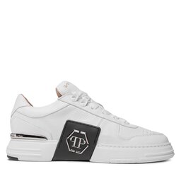 

Снікерcи PHILIPP PLEIN Lo-Top Sneakers Hexagon ABS USC0272 PLE010N White 01, Білий