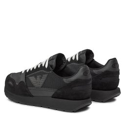 

Снікерcи Emporio Armani X3X058 XN730 00002 Black, Чорний
