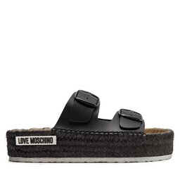 LOVE MOSCHINO Espadryle LOVE MOSCHINO JA28233G0IIAX000 Czarny