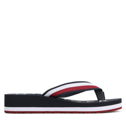 

В'єтнамки Tommy Hilfiger Essential Corp Mid Flip Flop FW0FW07265 Rwb 0GY, Cиній