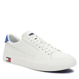 Tommy Jeans Сникърси Tommy Jeans Tjm Vulcanized Leather EM0EM01341 Ecru YBL