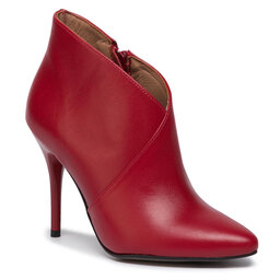 R.Polański Botas R.Polański 0716 Czerwony Lico