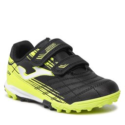 Joma Pantofi Joma Xpander Jr 2301 XPJW2301TFV Black Yellow Fluor