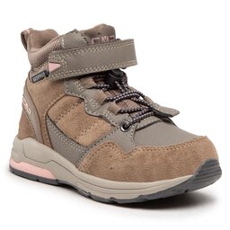 CMP Cipő CMP Kids Hadil Leather Wp Urban Shoes 3Q84524 Cenere P430