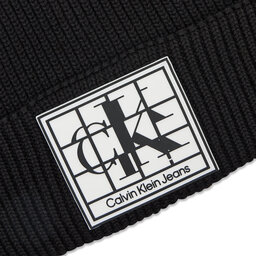 

Шапкa Calvin Klein Jeans Beanie K60K609812 Black BDS, Чорний