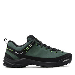 

Трекінгові черевики Salewa Ms Wildfire Leather 61395 5331 Raw Green/Black, Зелений